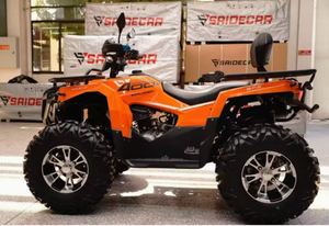 Nuevo Vehículo Todoterreno Eléctrico ATV Quad 4X4 de 500cc, para Deportes, con Garantía de 3 Años, Construcción en Plástico, OEM/ODM, para Carreras y Aventuras - Product Image 5