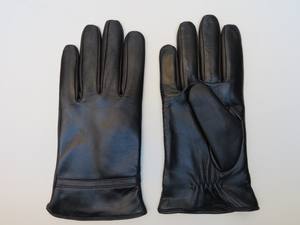 Gants d'hiver en cuir pour hommes, pour sports de plein air, cyclisme, écran tactile, antidérapants - Product Image 5