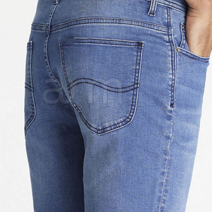 Pantalones cortos de mezclilla para hombre con logotipo personalizado, hechos de algodón, para adultos, fabricados en Pakistán. - Product Image 6