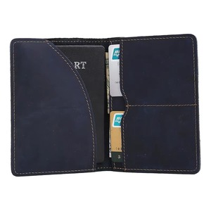 Full Grain Leather <b>Passport</b> Holder Luxury Travel <b>Wallet</b> Minimalist <b>Passport</b> Cover Bulk Wholesale Manufacturer Supplier LPH-0321 - Product Image 6