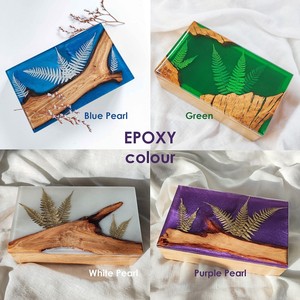 Jewelry Box <b>Memory</b> Box Wooden Box for women Epoxy keepsake box Boho decor for <b>gift</b> Wooden <b>memory</b> box Handmade Jewelry Organizer - Product Image 6