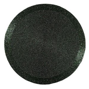 Round Woven Placemat Heat Resistant Non Slip Reusable <b>Table</b> <b>Mat</b> for Home Dining Restaurant - Product Image 3