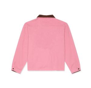 Doublure personnalisée sur la taille vêtements d'hiver veste en jean de travail pour hommes veste en jean respirante décontractée saison d'automne Techniques imprimées fourrure - Product Image 2