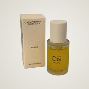serum en frasco de 30ml WOLLYO Korean Vita Hyal Toning Serum 30ml Hecho en Corea Amarillo / Dorado Vitamina C Unisex - Product Image 6