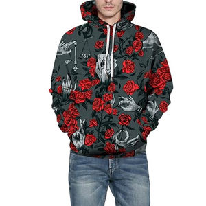 Sudadera de Invierno para Hombre con Estampado Personalizado, Estilo Urbano, Sudadera con Capucha Clásica, Sudadera con Capucha de Forro Polar Personalizada, 100% Algodón - Product Image 6