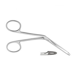 Pinzas Nasales de 16 cm de Acero Inoxidable, Instrumento Quirúrgico Manual de Alta Calidad para ORL, Herramienta de Precisión con Patrón Delicado - Product Image 3