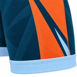 Singlet de Lucha Libre para Hombre, Sublimado, Tejido Elástico, Ajuste Atlético, Uniforme de Una Pieza para Entrenamiento y Competencia - Product Image 5