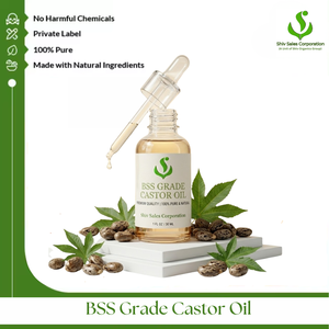 Aceite de Ricino de Grado BSS Premium para Formulaciones Cosméticas, Productos de Cuidado Personal y Requisitos de Suministro Comercial e Industrial - Product Image 1