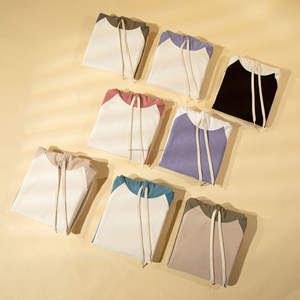 320gsm sweat à capuche en velours côtelé imprimé numérique 3d personnalisé avec différentes manches colorées - Product Image 4