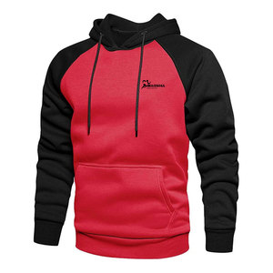 Sudadera con Capucha de Algodón para Hombre, Elegante y a la Moda, Diseño Personalizado 2026, Último Diseño para Adultos con Logotipo Personalizado - Product Image 1