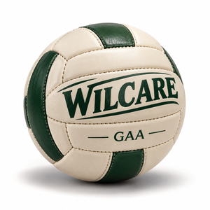 Balón Deportivo Clásico de Fútbol Gaélico Wilcare GAA, Impreso en Blanco y Negro - Product Image 5