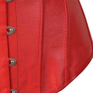 คอร์เซ็ทหนังคุณภาพพรีเมียมสำหรับผู้หญิง เนื้อผ้านุ่ม ระบายอากาศได้ดี บุด้วยใยวิสโคสและฝ้าย เป็นมิตรต่อสิ่งแวดล้อม ทันสมัย - Product Image 6