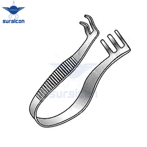 Retractor Autoajustable Finsen de 5 cm (2 Pulgadas), Retractor Quirúrgico Reutilizable de Acero Inoxidable, Instrumento Médico General - Product Image 6