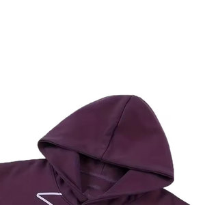 Sweat-shirts à capuche zippés brodés pour hommes, 100 % coton, coupe oversize, respirants, décontractés, haute qualité, pas chers, collection automne, vente en gros OEM - Product Image 4