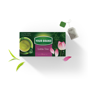 Muestras Gratis al por Mayor: Bolsitas de Té Tradicional de Loto de Vietnam, Té de Frutas Secas Orgánico en Bolsas de Una Sola Cámara, Cozy Tea - Product Image 1