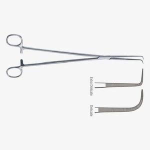 Pinzas Barre de 28 cm, Instrumento Quirúrgico de Acero Inoxidable Premium para Uso Médico de Precisión - Product Image 2
