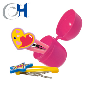 Mini Plastic Decorative Clip with colorful and cute designs label for girls Age 2 4 Years Unisex CE Certified - Product Image 3