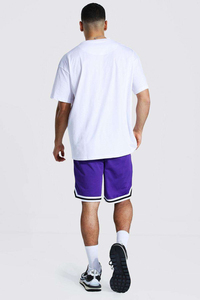 Conjunto de camiseta y pantalones cortos personalizados para hombre, ropa informal de verano, conjunto de dos piezas, fabricante mayorista - Product Image 3