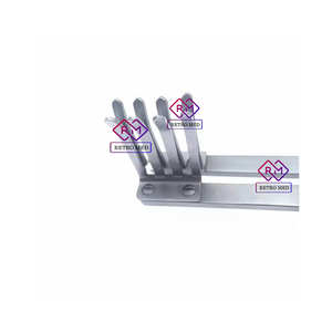 Retractor Óseo Ortopédico, Retractor de Costillas de 4 Puntas, Distractor Manual Lumbar/de Costillas Multifuncional de MEDICAB INSTRUMENTS - Product Image 2