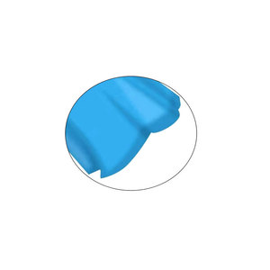 Camiseta Profesional de Netball, Tejido Ligero y Duradero, Ajuste Atlético, Ideal para Partidos, Entrenamientos y Rendimiento en Equipo - Product Image 5