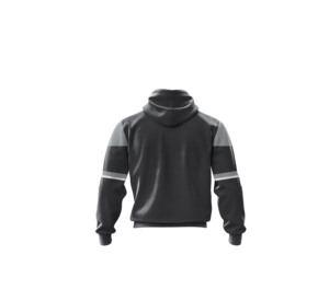 Sudadera con Capucha Lisa al por Mayor para Invierno, para Ropa Formal, Deportiva y Casual - Tejido de Punto Sólido, Servicio OEM - Product Image 3