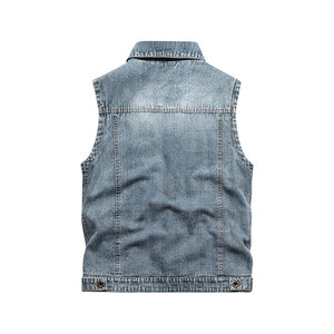 Nuevo Chaleco Vaquero Transpirable de Invierno para Hombre, Estilo Moderno, Ropa Casual Elegante - Product Image 2
