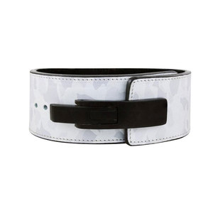 Cinturón de levantamiento de pesas de cuero vacuno de primera calidad, personalizado, ajustable, para levantamiento de pesas y culturismo, de Wearspot International - Product Image 1