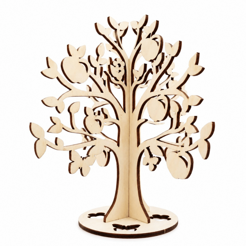 Natural Wood Finish