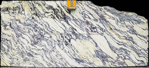 Lujo Calacatta Viola Losas de mármol blanco Vena de madera blanca Mármol Piedras naturales Venas Piedra para encimera de cocina y baño - Product Image 5