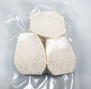 Taro déchiqueté congelé, pelé, du Vietnam, pour la cuisine industrielle, ingrédient pour desserts, coupé en vrac, prêt à l'emploi - Product Image 5