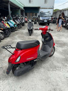 Scooter de Gasolina Kymco Many de 110cc Usado, Fabricado y Exportado desde Taiwán - Product Image 4