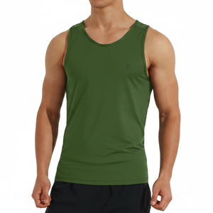 High Quality Tank Top Custom <b>Men's</b> Plus Size Cotton Tank Tops Knitted Sweat <b>Vest</b> Summer Casual <b>Stringer</b> Tank Top for <b>Men</b> - Product Image 1