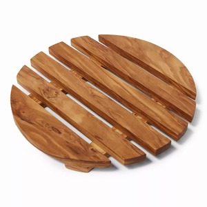 Superior Wooden <b>Drink</b> <b>Coasters</b> Handmade With Sustainable Timber For Coffee Cups Glasses Mugs And Dining Table Decoration - Product Image 2