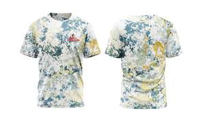 T-shirt de sublimation style mode, tissu doux, respirant, matériau durable, parfait pour l'entraînement et un usage quotidien. - Product Image 3