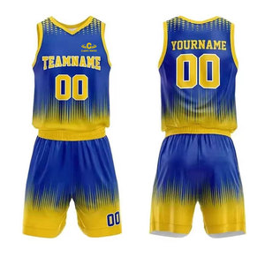 Uniforme de Baloncesto Fabricado en Pakistán, Ajuste Perfecto para Máxima Movilidad y Transpirabilidad, en Venta - Product Image 1