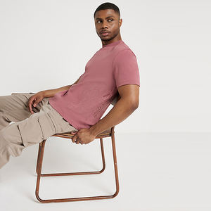 Ropa Urbana Personalizada, Diseño OEM, Color Personalizado, Cuello Redondo, Transpirable, Secado Rápido, Poliéster/Algodón, Moda 2026, Gran Venta, para Hombre - Product Image 5