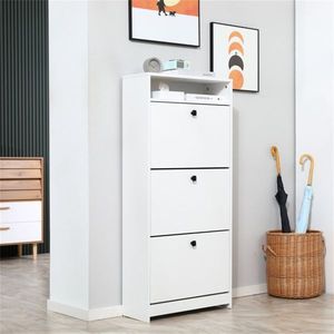 Modern and Simple <b>Shoe</b> <b>Storage</b> Cabinet Adjustable Aluminium <b>Shoe</b> Shelf for Home Entry Space-Saving Living Room Furniture - Product Image 6