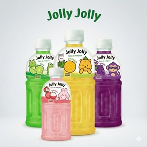 Wholesaler Supplier Jolly Jolly Nata de coco Flavored Juice Drink (Pack of 24) - <b>Vitamin</b> C Rich, Free Sample, OEM ODM - Product Image 3