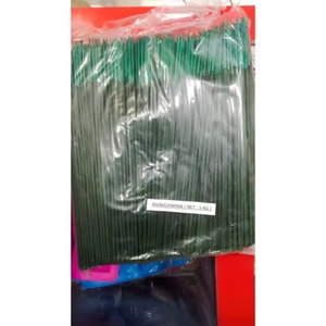 Shree leela agarbatti สำหรับแพ็ค Pooja Rajnigandha ของ2ธูปธรรมชาติที่มีน้ำมันหอมระเหยและถ่านฟรีและต่ำ - Product Image 6