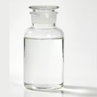 Poudre incolore de silicate en solution dans une bouteille en verre, qualité industrielle, haute pureté, matière première pour détergent, blanchissant textile
