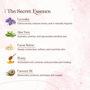 Natural Lavender <b>Soap</b> 100g Hexa Organic <b>Soap</b> with Aloe & Cocoa Butter - Product Image 2