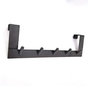Luxury Metal Door Hanger Over Door Organizer Stylish Decorative Storage Hook Durable Entryway Hanging Solution - Product Image 1