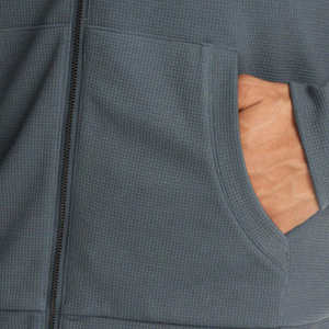 Vêtements de sport en gros, sweat-shirts d'entraînement pour hommes, sweat-shirts à fermeture éclair intégrale, logo personnalisé imprimé, sweat-shirts pour hommes, toutes les couleurs et disponibles - Product Image 3