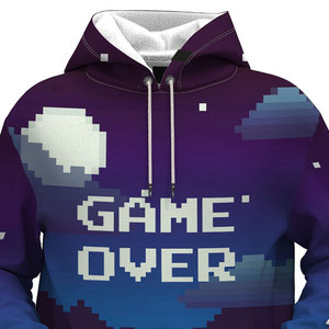 Nueva Llegada, Sudaderas con Capucha para Hombre de Alta Calidad, 100% Algodón, Forro Polar, Secado Rápido, Transpirables, con Bolsillo, Venta al Por Mayor de Fábrica, Diseño Personalizado - Product Image 5