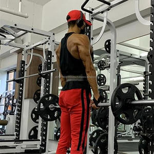 <b>Men</b> Tank <b>Top</b> Plus Size Breathable Summer Polyester Gym Singlet Sleeveless Sublimation Print Knitted - Product Image 5