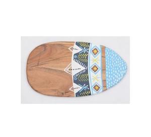 Tablas de Cortar de Madera Natural con Diseño Esmaltado, Utensilios de Cocina, Vajilla, Tablas para Cortar Verduras y Frutas, Tablas para Charcutería - Product Image 1