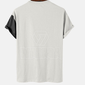 Camiseta Moderna Informal Esencial para Hombre, Prenda Ligera, Cómoda y Transpirable - Product Image 2