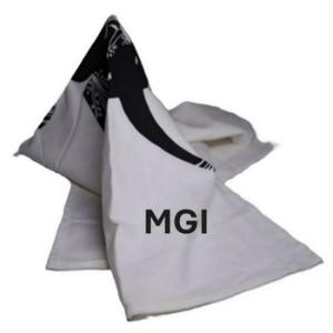 Juego de Toallas de Algodón 100% Orgánico MGI Sap583 Directo de Fábrica, Ecológicas, Hipoalergénicas, de Secado Rápido, Toallas de Cocina Desechables Cuadradas - Product Image 1