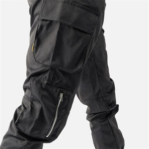 กางเกงจ็อกเกอร์คอร์ดูรอยทรงหลวมสไตล์ลำลองสำหรับผู้ชาย รุ่นขายดีระดับพรีเมียม ตกแต่งด้วยเลื่อมรักษ์โลก เอวยางยืด พร้อมปักโลโก้ตามสั่ง - Product Image 2