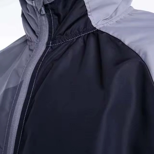 Ensemble coupe-vent léger et imperméable - Veste et short tendance pour le printemps, toutes tailles - Ensemble coupe-vent et short - Product Image 5